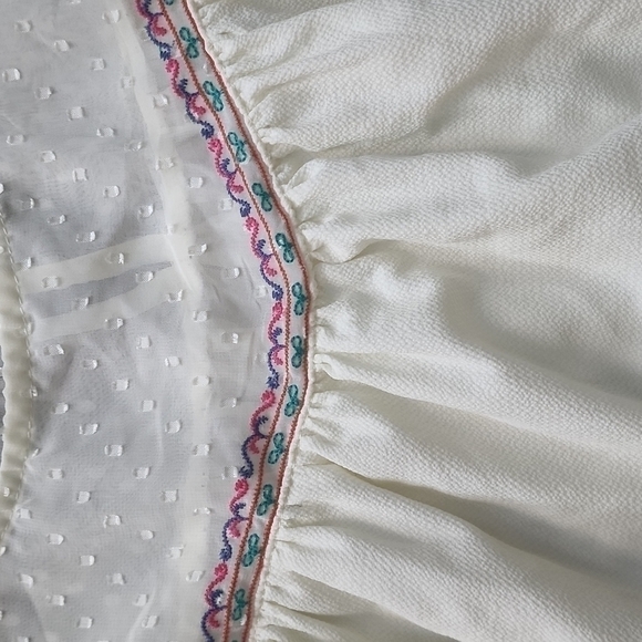 Umgee Babydoll Dress/Tunic  Sz Large - Picture 4 of 6